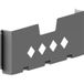 Elmeko ST-A3-B8 Porte-schéma de raccordement Acier 87 x 650 x 260 mm 1 pièce