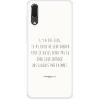 P20 Citation 01 Bedrukt siliconen hoesje