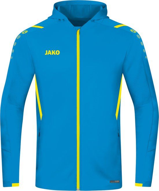 Jako Challenge Jacket - Men - Blue - 3XL