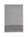 GOBI Cashmere Sjaal 'Unisex Cashmere Fringed Scarf' gris fumée
