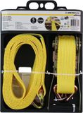 Dunlop Spanband met Ratel - 5 M - tot 2500 KG - Geel