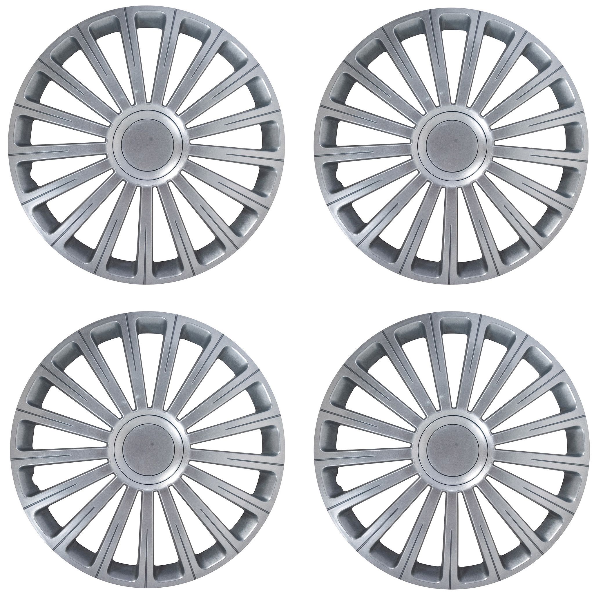 Carpoint Wieldoppen 13 inch 4 stuks Radical Pro wieldoppenset 13