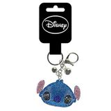 Cerdá Disney STITCH 3D sleutel blauw 13cm Azul 13cm sleutelhanger