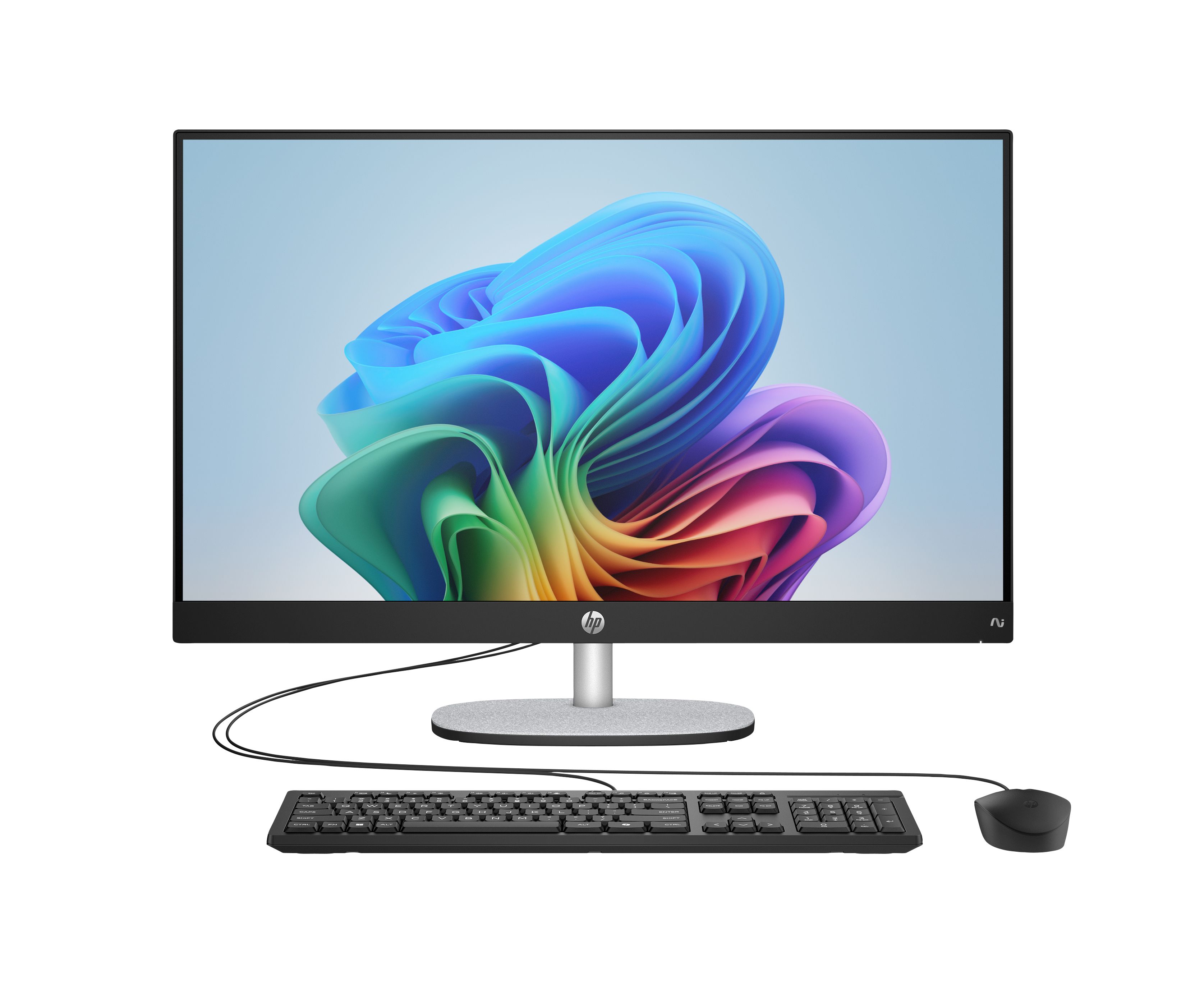 HP 27-ct2681nd All-in-One Desktop PC | 1TB SSD | Windows 11 Home | Copilot+ PC