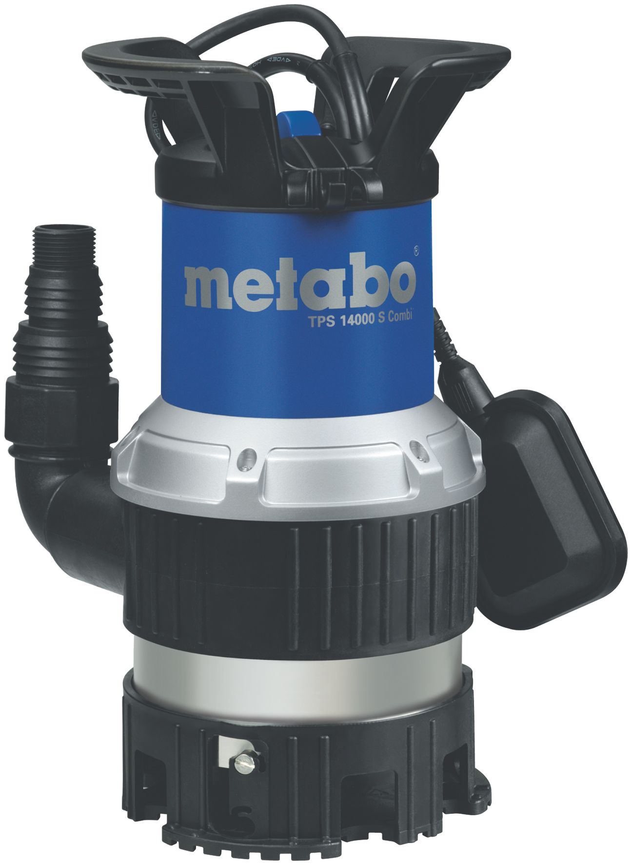 Metabo TPS 14000 S Combi - Dompelpomp - 14000 l/u - 770W - 7m - 10m kabel
