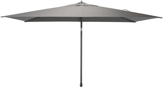 4 Seasons Outdoor 4 Seasons Azzurro Stokparasol - 200 x 300 cm - Charcoal - Rechthoekig