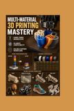 Multi-Material 3D Printing Mastery: Purge Tower Minimization Filament Compatibility and Soluble Support Workflows