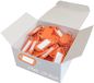 WEDO Sleutelhanger met ring en verwisselbaar, beschrijfbaar etiket, 100 stuks