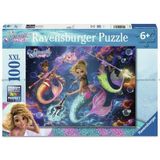 Ravensburger Puzzel 100 stukjes XXL Mermaid Magic