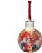 Cepewa Kerstballen - 1 stuk - DIY - 8 cm - met verlichting