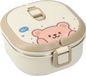 FB Pro Lunchbox - 700ml - Brown - BPA Free - Airtight & Leakproof - Includes Spoon
