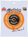 Martin MA540FX FX snaren voor akoestische gitaren van fosforbrons 92/8 - licht, .012 - .054