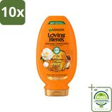 Garnier Loving Blends Conditioner Argan & Cameliaolie - Droog & Dof Haar - 250 ml - Grootverpakking - 10 Stuks
