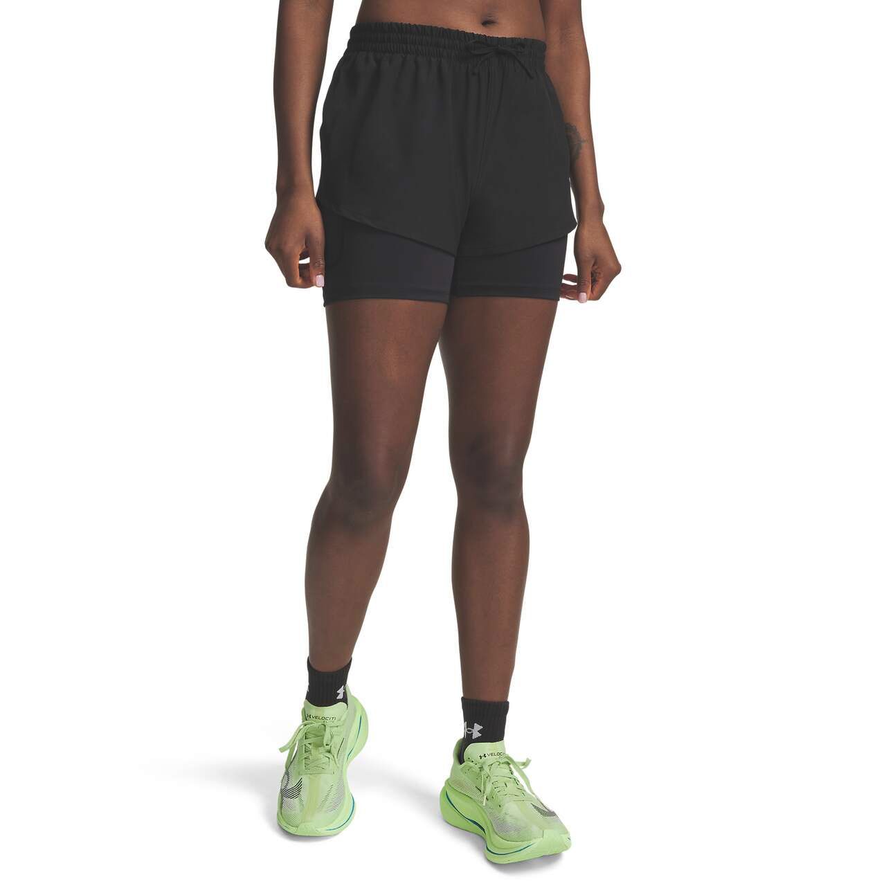 Under Armour Velociti Pro 4 Inch 2n1 Short Dames