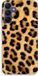 Case Company® - Samsung Galaxy A25 Hoesje - Luipaard - Soft Cover