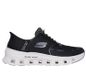 Skechers Glide-Step Pro Handsfree sneakers voor dames, mesh-rand, zwart, antraciet, 37,5 EU