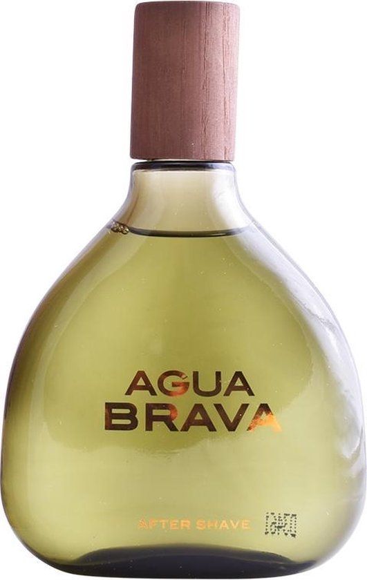 Aftershave Lotion Agua Brava Puig (200 ml) - Heren
