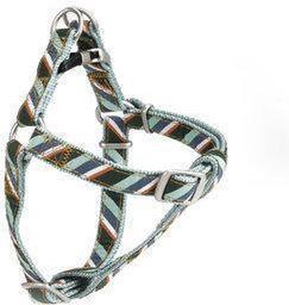 Pet Products Nylon borsttuig Diago - Mint - Verstelbaar