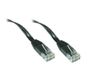 Alcasa CAT 5e, U/UTP, 3m câble réseau Noir