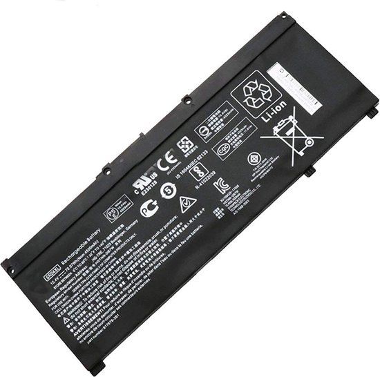 HP SR04XL / 917724-855 / HSTNN-IB7Z accu (15.4 V, 4550 mAh, 70 Wh, origineel)
