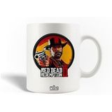 Red Dead Redemption 2 Keramische mok