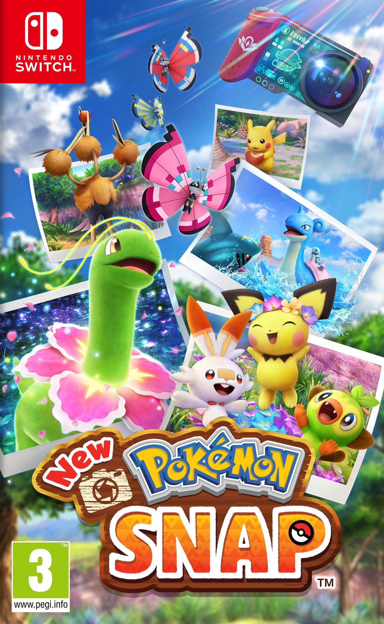 Nintendo New Pokemon Snap
