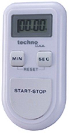 Technoline KT-100 - Elektrische Timer - Digitaal - Wit