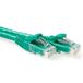 ACT Groene 10 meter U/UTP CAT6 patchkabel snagless met RJ45 connectoren