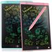 Allesto Tekentablet - 2 stuks - 8,5 pouces - Bleu/Rose
