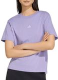 Adidas Essentials Shirt Dames - Maat M - Paars