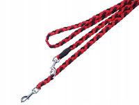 Nobby Verstelbare Hondenlijn Nylon 2m - Rood