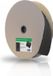 PureMounts PM-SOCKS-85B-50 universele polyester kabelslang, zelftrekkend met klittenbandsluiting, Ø 85 mm, rol 50 m, zwart