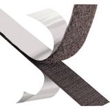 3M Bevestiging SJ3526N Haak Zwart, 5/8" x 50 yd 0,15 inch (3,8 mm) Betrokken dikte (Pack van 1)