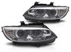 BMW 3D Xenon LED feux de jour, phares "Angel Eyes", chrome