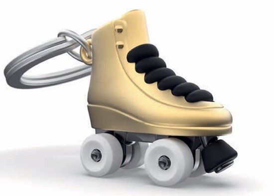 Metalmorphose - Sleutelhanger rolschaatsen