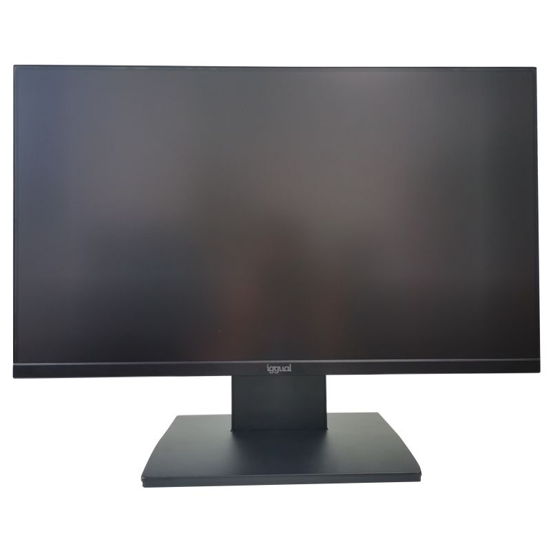 Iggual MTL236A 23.6" Full HD Touchscreen Monitor - Black