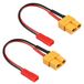 XT60 adaptateur 2 pièces, connecteur XT60 vers fiche JST, pour voitures RC, quadricoptères