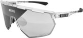Scicon sports Scicon Aerowing Fietsbril Crystal Gloss Fotochrome Lens Zilver