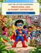 Sam the Letter Superhero Preschool Zoo Alphabet Adventure Coloring Book