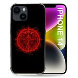 Beschermhoesje Apple Beschermhoesje compatibel met MagSafe voor iPhone 14 (6,1 inch), Manga Fullmetal Alchemist logo