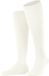 FALKE ClimaWool kniekousen heren wit - maat 45-46