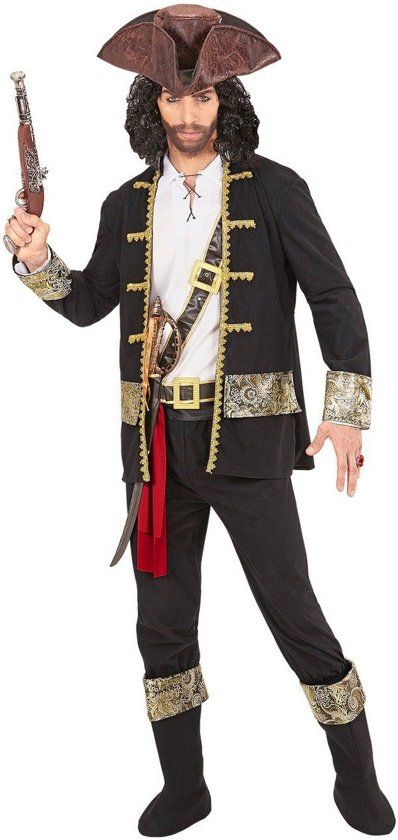 Widmann Piraat & Viking Kostuum Piraat Pandora Man XL Carnaval kostuum Verkleedkleding