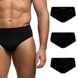 POMPEA U naadloze slips voor heren (3 stuks)