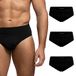POMPEA U naadloze slips voor heren (3 stuks)