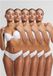Urban Classics Basic Cotton Tanga 5-Pack String Dames Wit XL