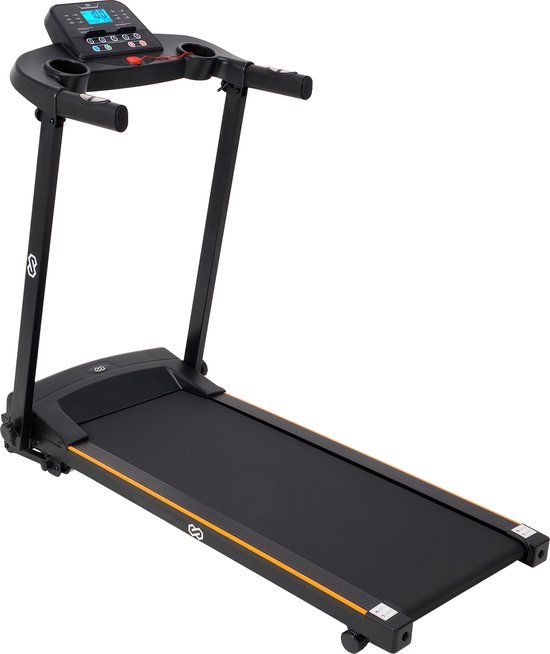 Brixy Infinity Goods Loopband - Inklapbaar - Wandelband - 12 Programma’s - Incl. Tablethouder - Hellingsfunctie - t/m 12 km/u