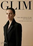 GLIM Decorative Fake Magazine Prop Minimalist Beige and Black Art Book for Modern Interior Styling and Photography Flat Lays