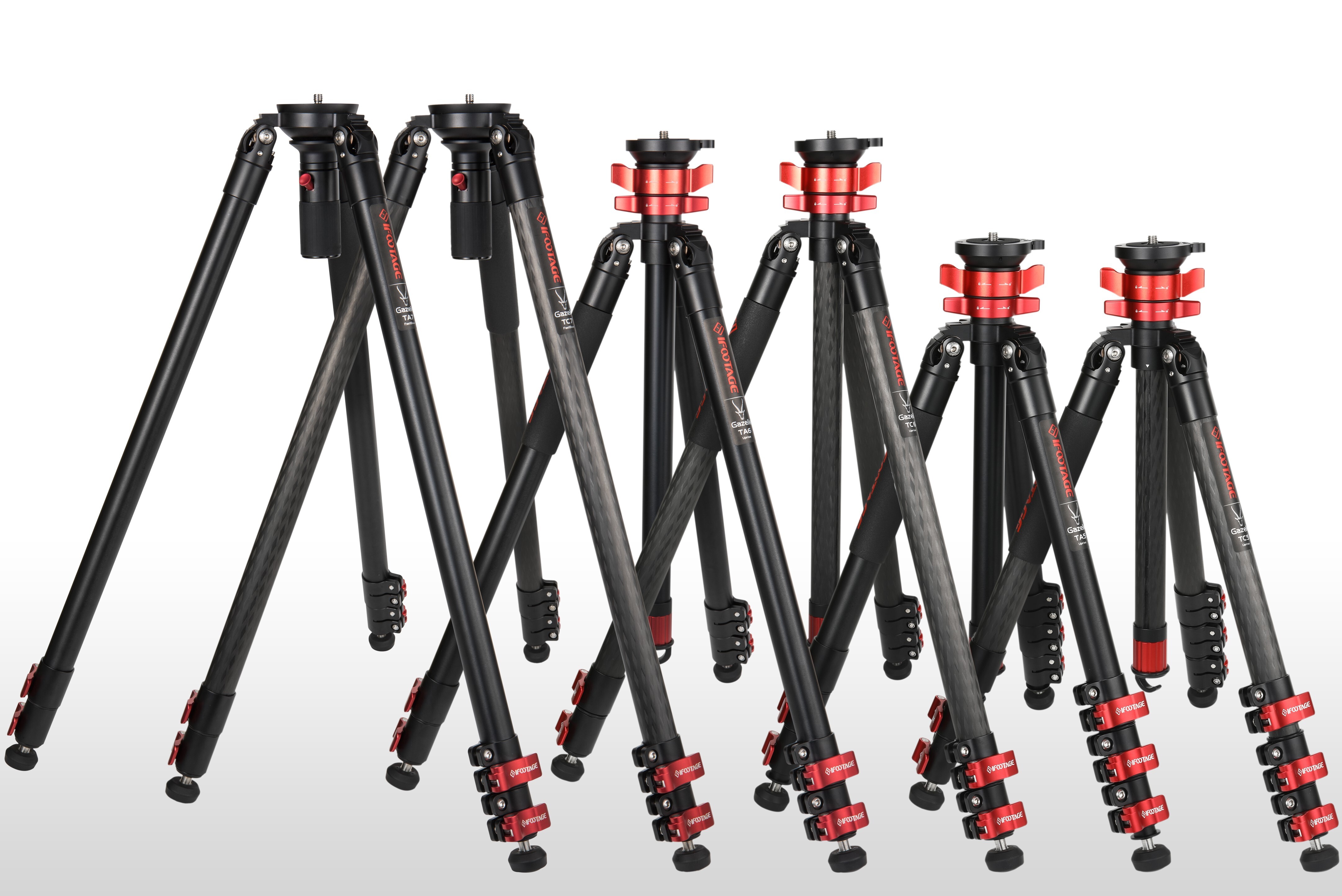 IFOOTAGE Gazelle Tripod TC6-Uprise