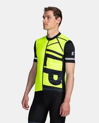 Kilpi Men's Cycling Jersey Cavalet-m Yellow - S