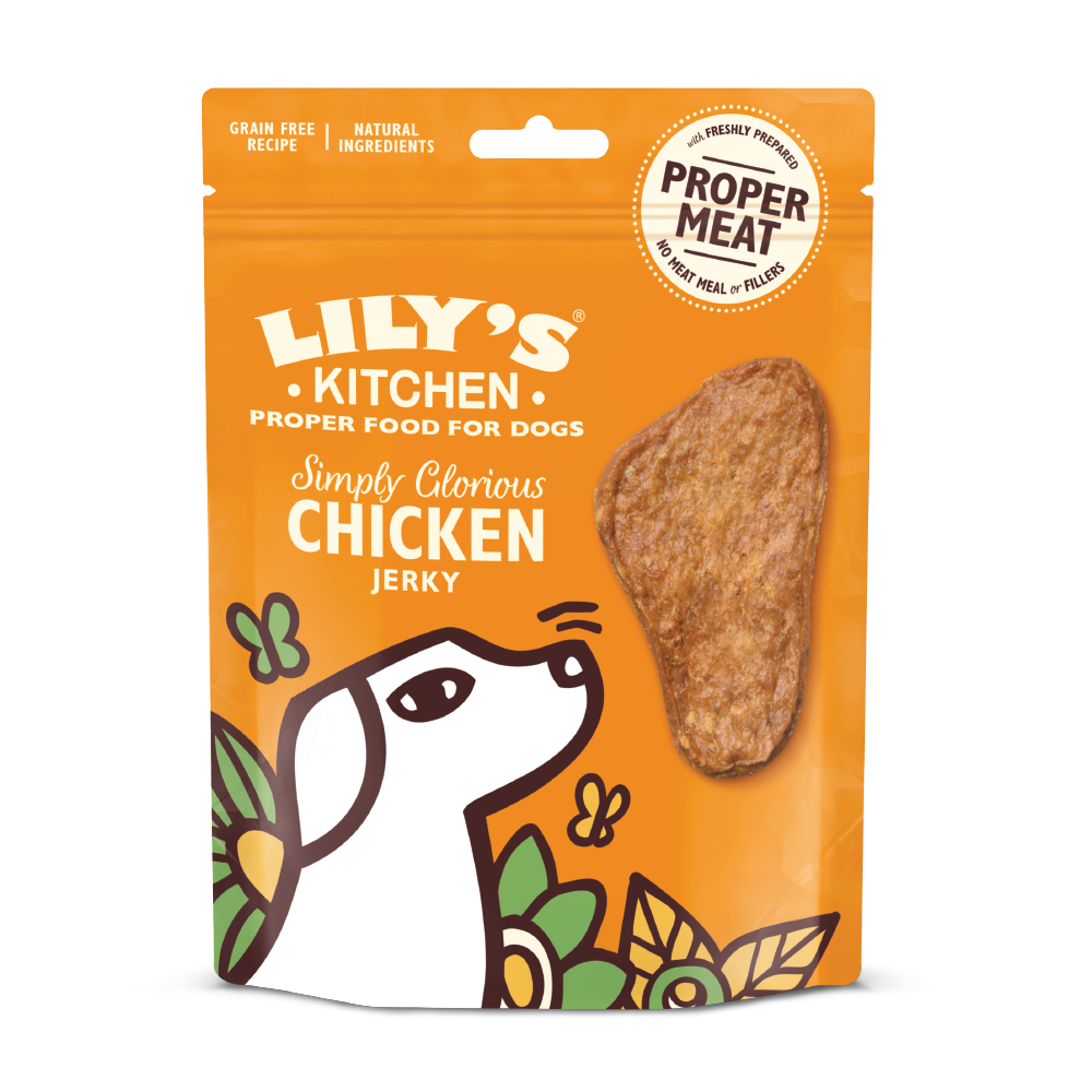 Lily's Kitchen Simply Glorious Chicken Jerky 70 GR